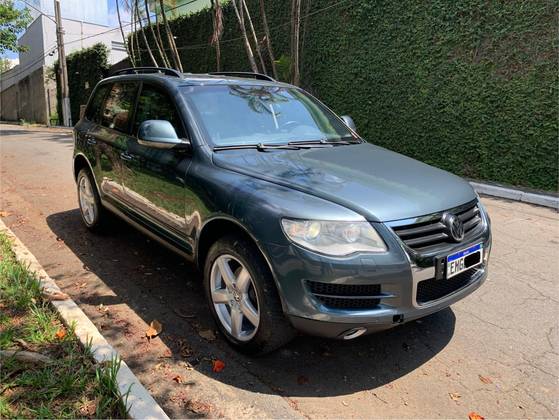 VOLKSWAGEN TOUAREG 3.6 FSI V6 24V GASOLINA 4P TIPTRONIC VOLKSWAGEN TOUAREG 3.6 FSI V6 24V GASOLINA 4P TIPTRONIC